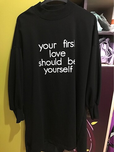 Oversize Sweatshirt/Elbise