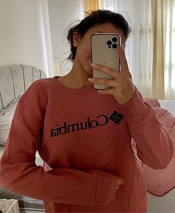 Columbia sweat S-M beden uyumlu