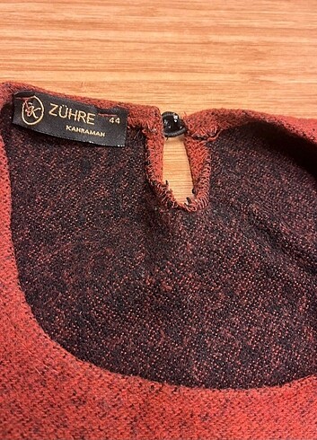 44 Beden bordo Renk Zühre tunik