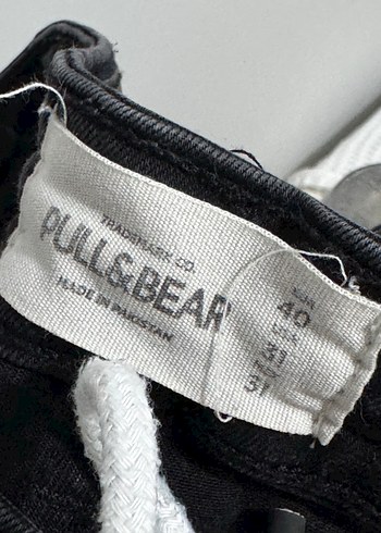 Gri Bol Kesim Erkek Kot Şort - Görsel 3