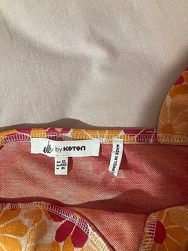 xs Beden crop ust