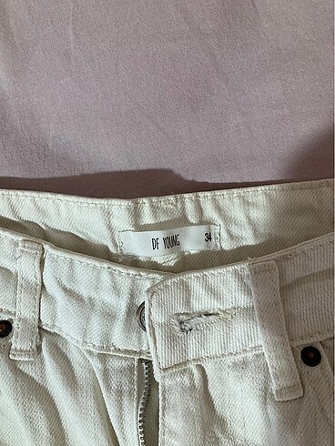 xs Beden ten rengi Renk krem pantalon