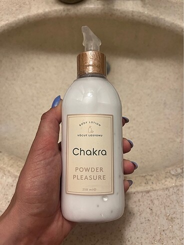 CHAKRA LOSYON KAPALI KUTU