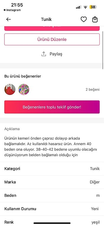 Diğer Gömlek