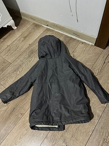 24-36 Ay Beden gri Renk Zara yagmurluk