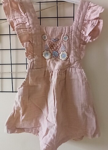 1,5 Yaş Beden Muslin tulum