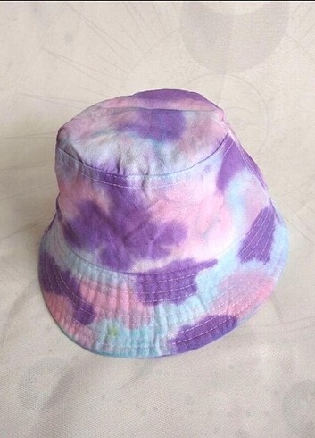 Tie dye bucket hat