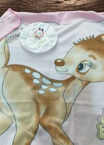 bambi bebek battaniyesi