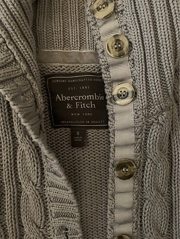 s Beden Abercrombie hırka