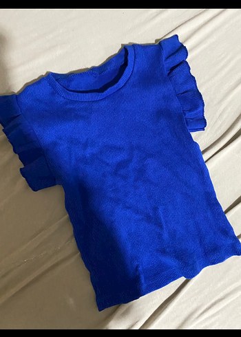Urban Outfitters Mavi Fırfırlı Atlet