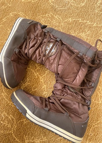 Kahverengi Tüylü  Kadın Bot - Görsel 8