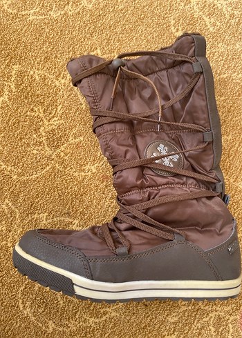 Kahverengi Tüylü  Kadın Bot - Görsel 7