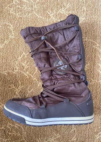 Kahverengi Tüylü  Kadın Bot - Görsel 10