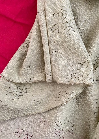 Dantel Detaylı Straplez bluz - Görsel 11