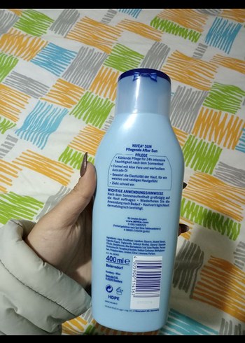 NIVEA Sun After Sun Bakım Losyonu 400ml - Görsel 2