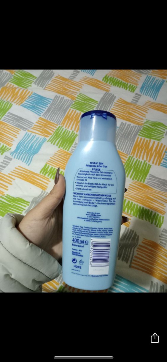 NIVEA Sun After Sun Bakım Losyonu 400ml - Görsel 2