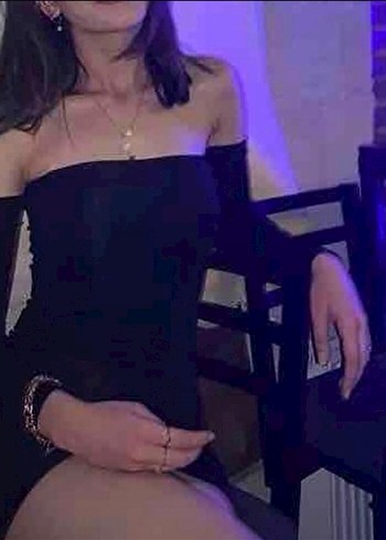 Siyah Straplez Uzun Kollu Mini Elbise - Görsel 2