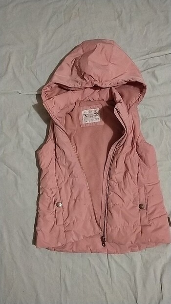 Zara Kız Çocuk Pembe Mont