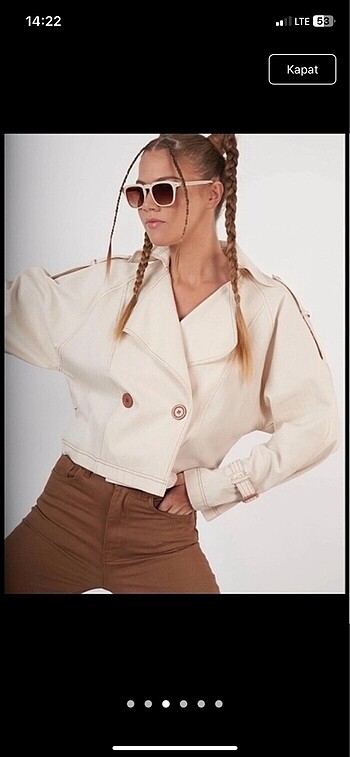 American Vintage Mevsimlik Ceket