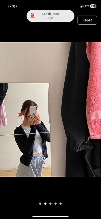Urban Outfitters Siyah hırka