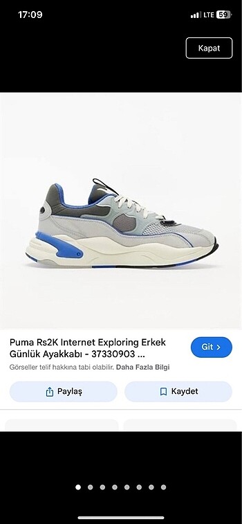 Puma Spor Ayakkabı