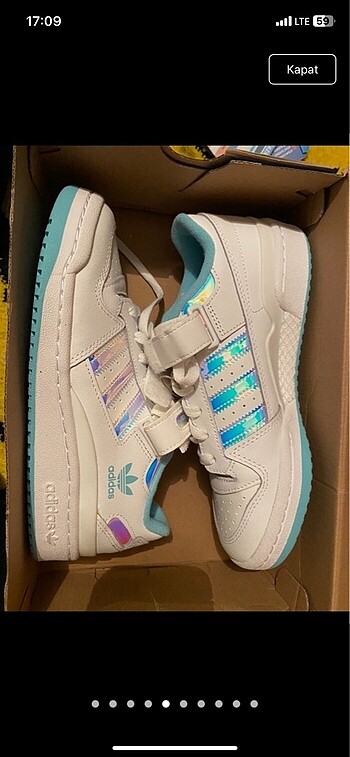 37 Beden Adidas Forum Low