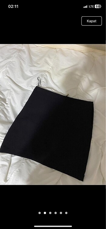 Urban Outfitters Siyah etek