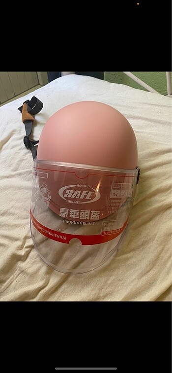 Pembe Motor Kaskı