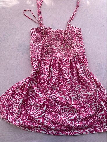 Pembe Kız çocuk elbise