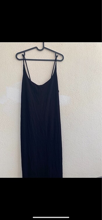 H&M Siyah uzun elbise