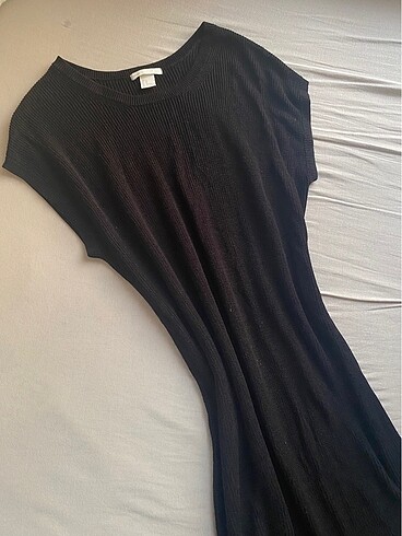 m Beden H&M triko elbise
