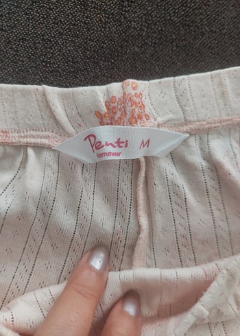 Penti Pembe şort