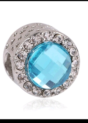 Mavi PANDORA Tarzı Charm