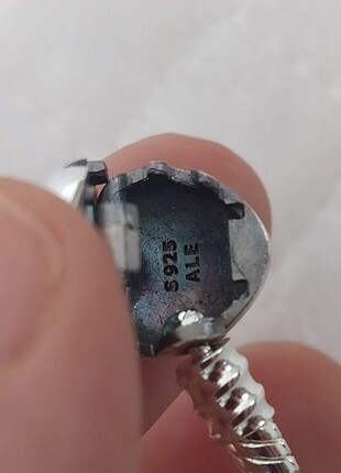 Beden Gerçek gümüş Pandora Bileklikler
