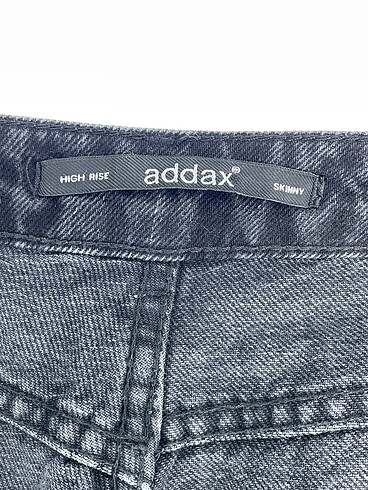 30 Beden siyah Renk Addax Jean / Kot %70 İndirimli.
