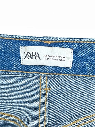 36 Beden mavi Renk Zara Skinny %70 İndirimli.