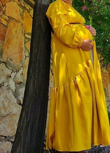 Tok kumaş Abaya