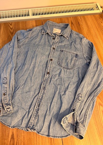 Mavi Denim Erkek Gömlek Uzun Kollu - Görsel 3