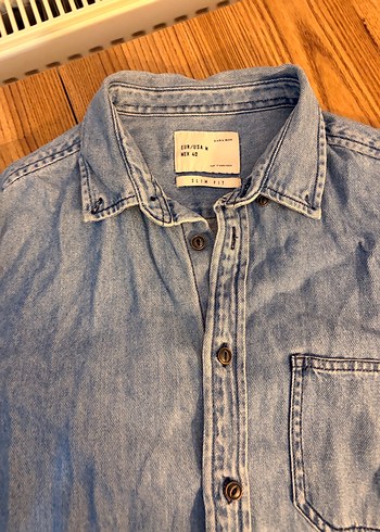 Mavi Denim Erkek Gömlek Uzun Kollu - Görsel 2