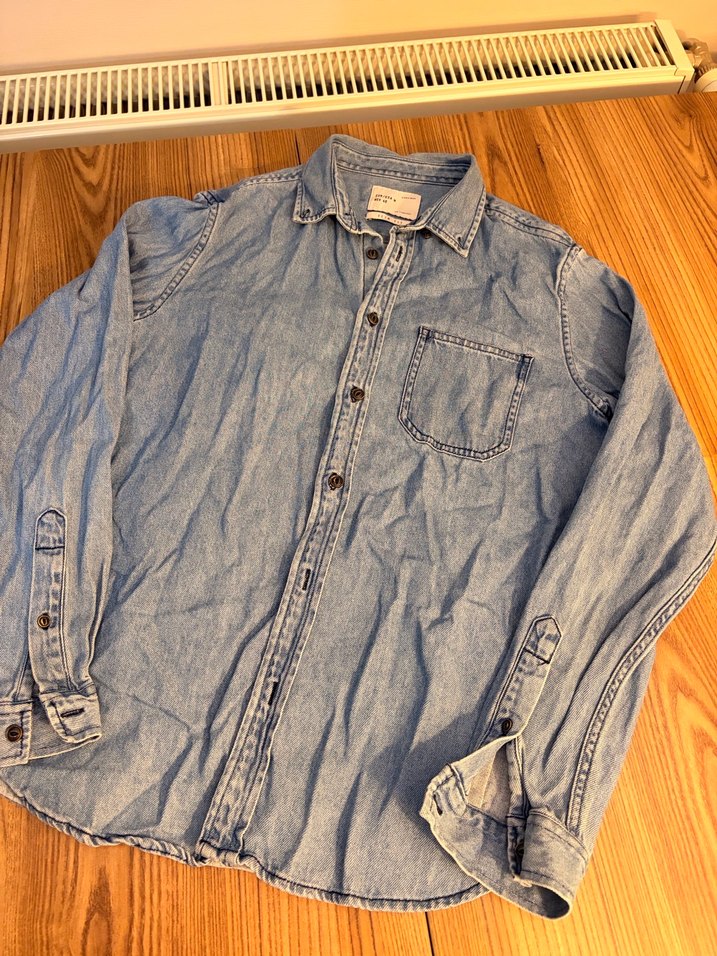 Mavi Denim Erkek Gömlek Uzun Kollu - Görsel 3