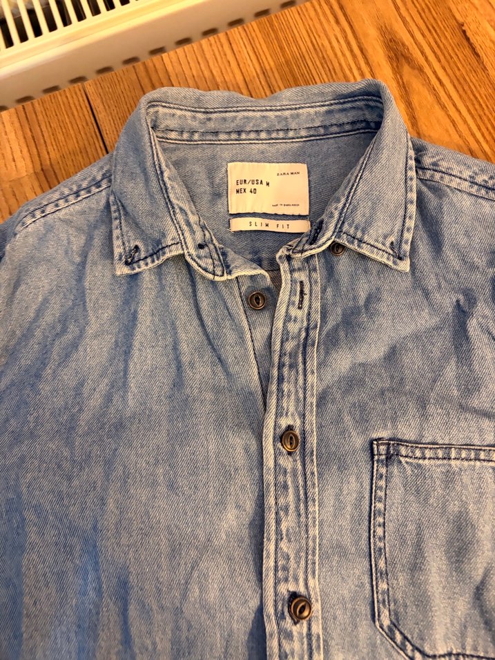 Mavi Denim Erkek Gömlek Uzun Kollu - Görsel 2