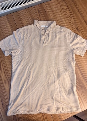 Erkek Kısa Kollu Keten Gömlek - Görsel 3