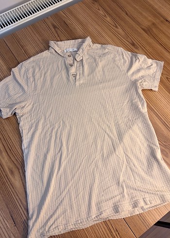 Erkek Kısa Kollu Keten Gömlek - Görsel 4