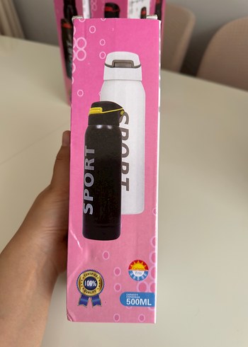 Beden Prenses Temalı Pembe Çocuk Termosu