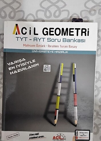 Acil yayınları tyt ayt geometri soru bankası 