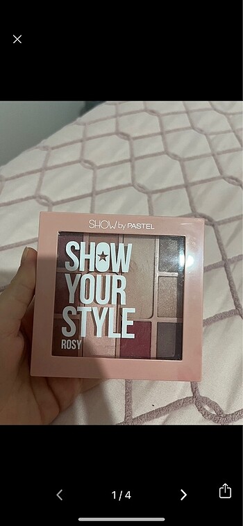 Show your style far paleti