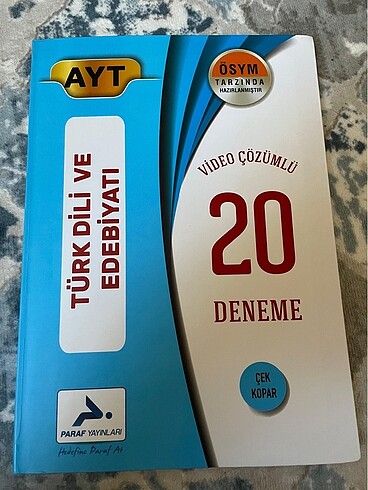 Türk dili ve edebiyatı deneme