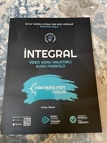 İntegral soru fasikülü