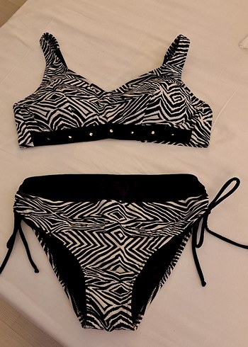 Diğer Zebra Desenli Bikini takımı
