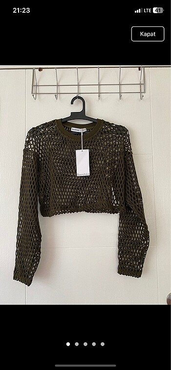 Zara Crop top